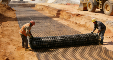 乌烈镇土工格栅：工程里的“隐形筋骨”都用在哪儿？